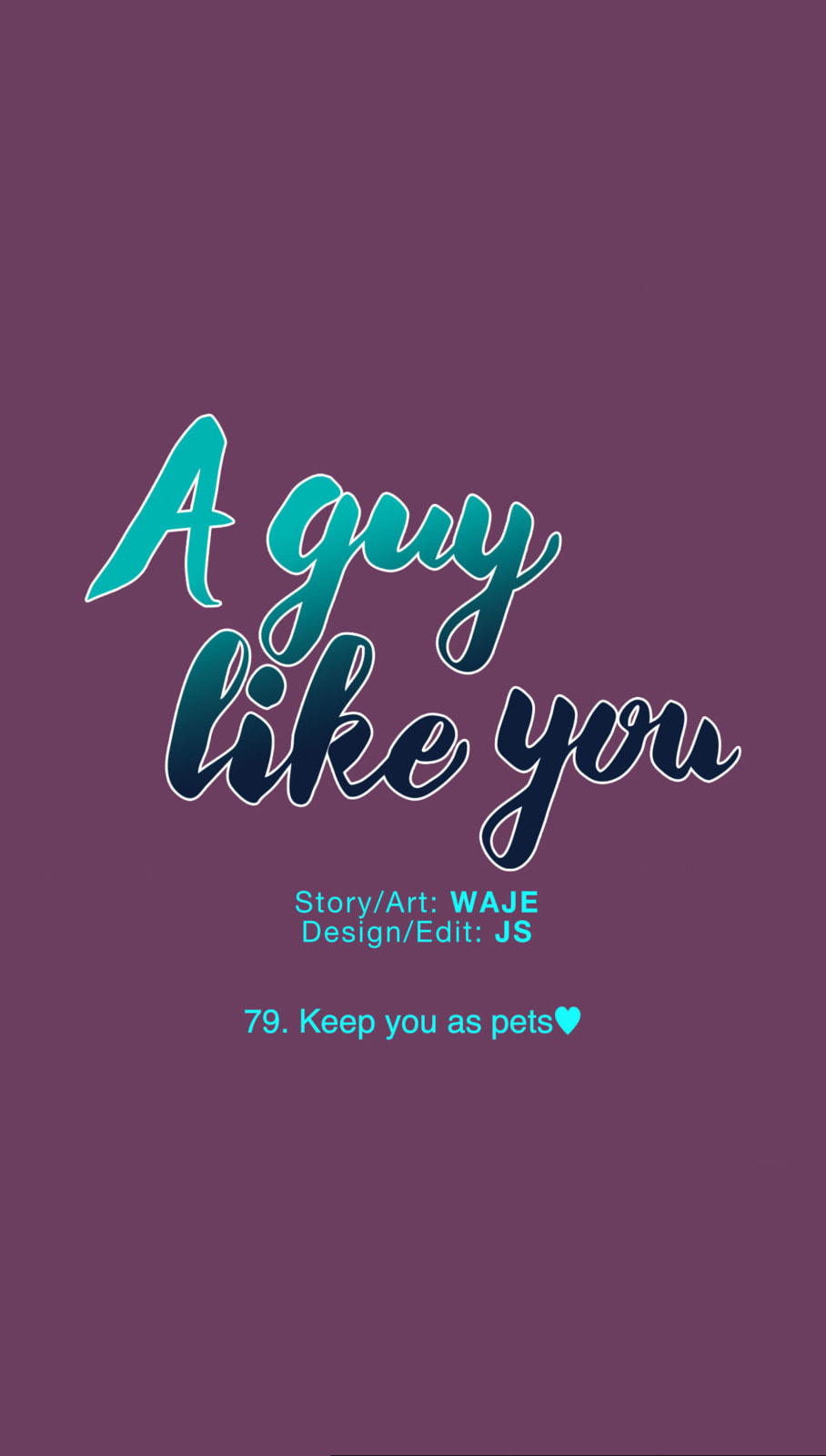 A Guy Like You Chapter 88 page 1 - 