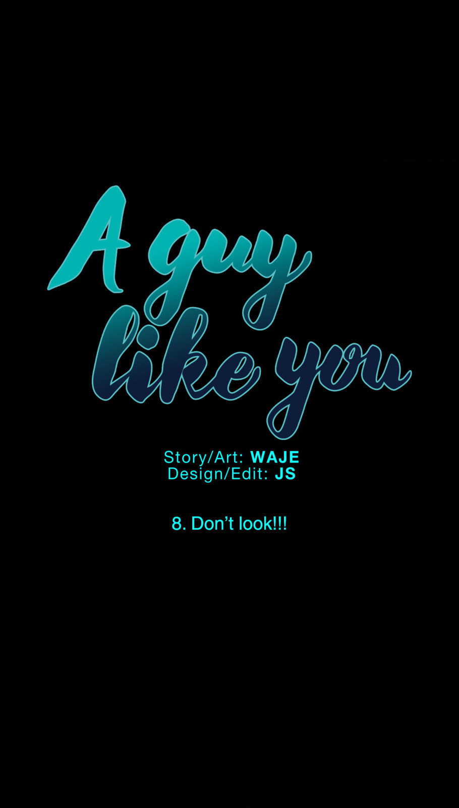 A Guy Like You Chapter 9 page 1 - 