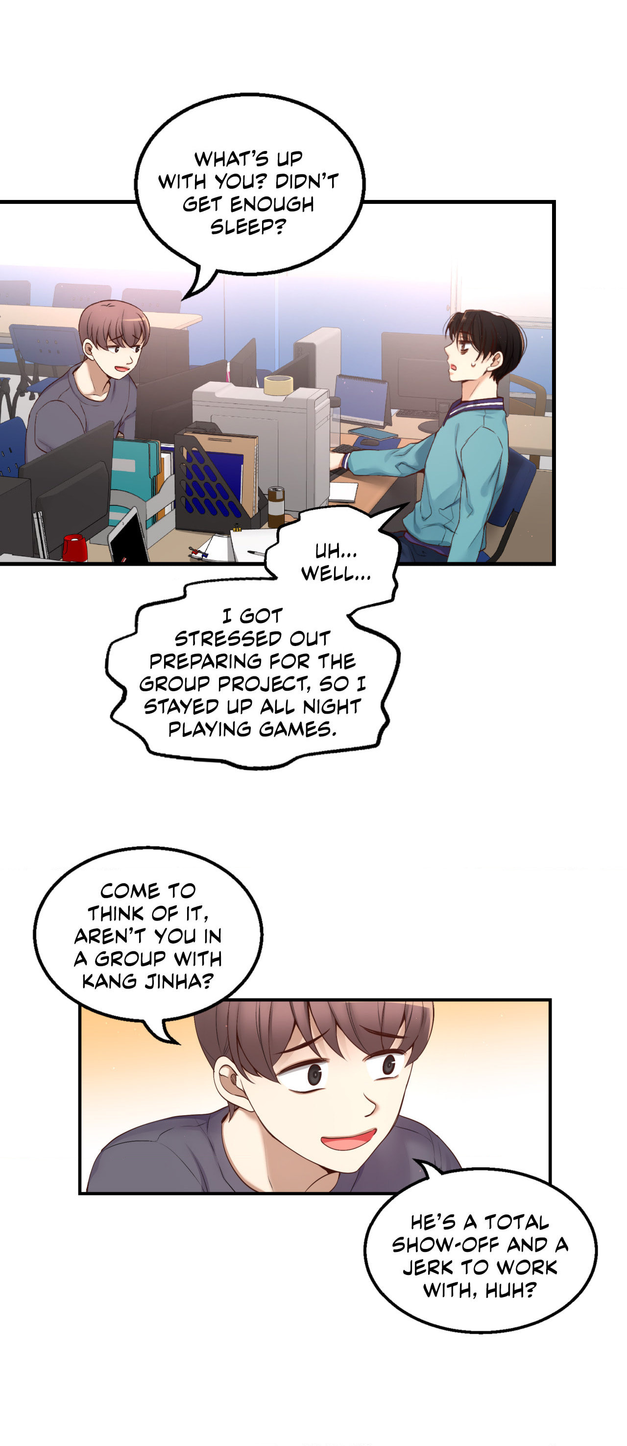 A Guy Like You Chapter 9 page 14 - 