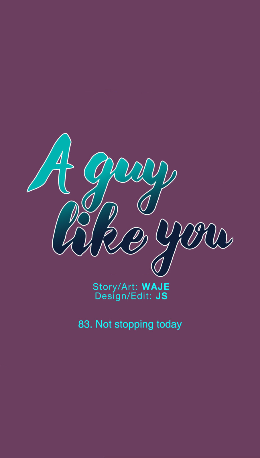A Guy Like You Chapter 92 page 1 - 