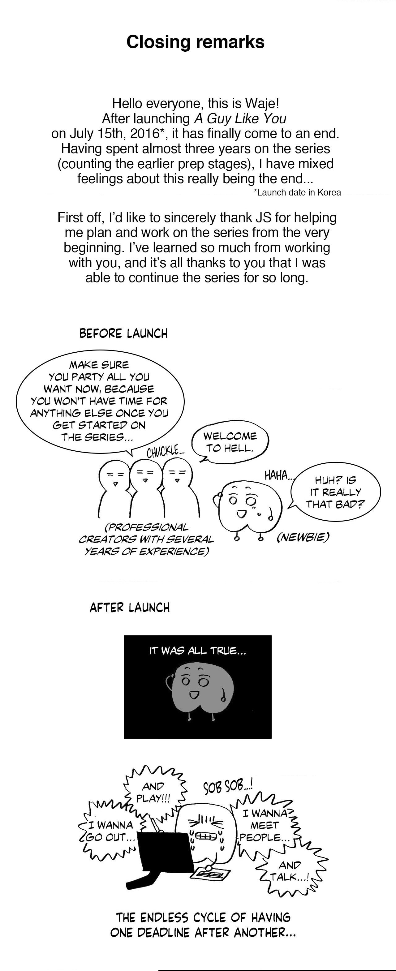 A Guy Like You Chapter 96 page 1 - 