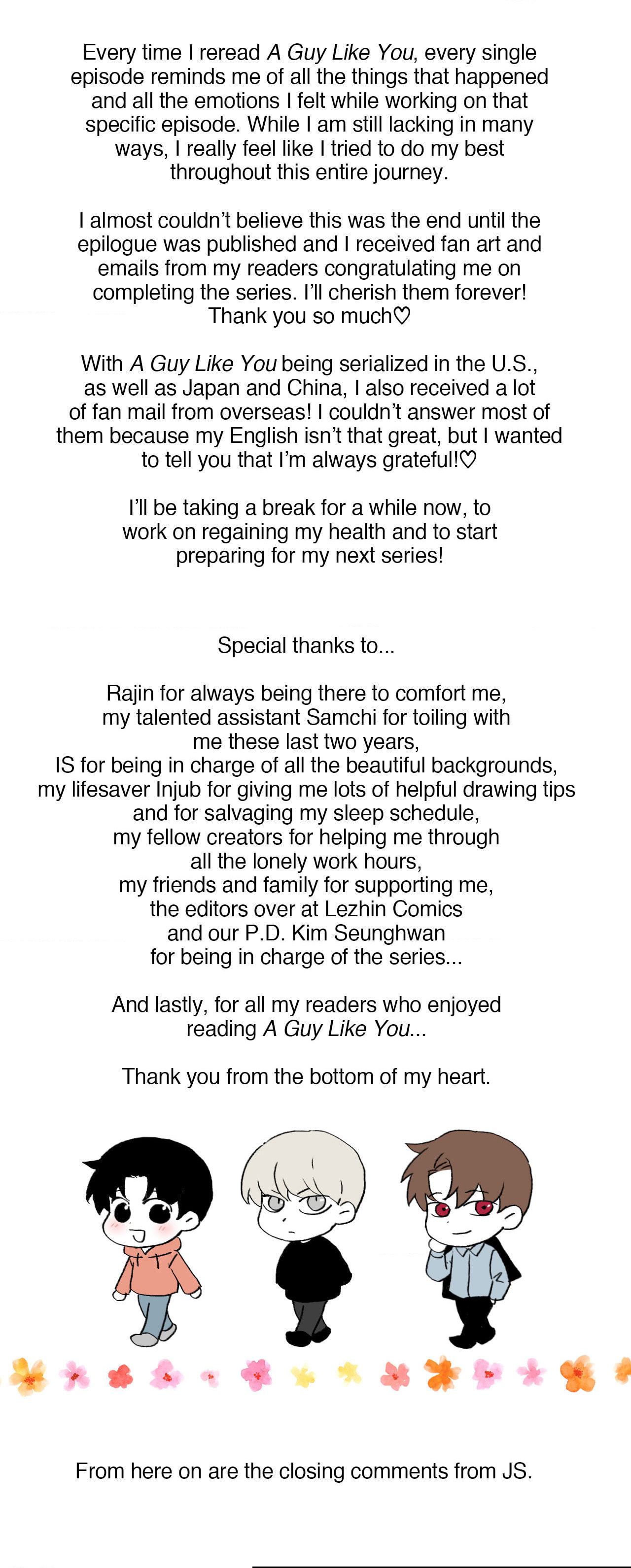 A Guy Like You Chapter 96 page 3 - 