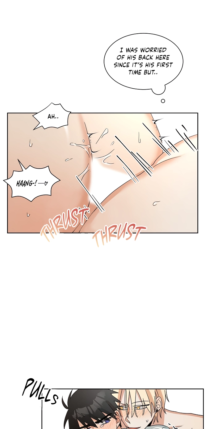 A handless day Chapter 2 page 34 - 