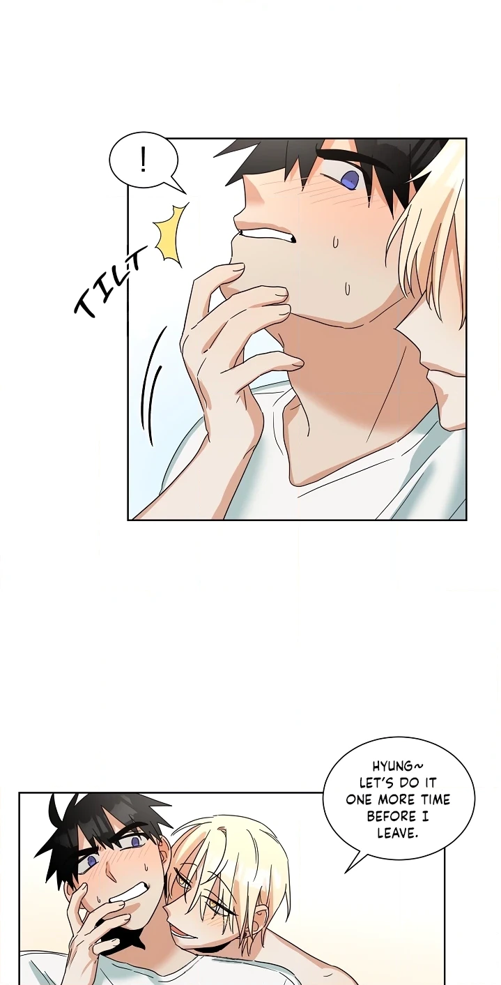 A handless day Chapter 2 page 40 - 