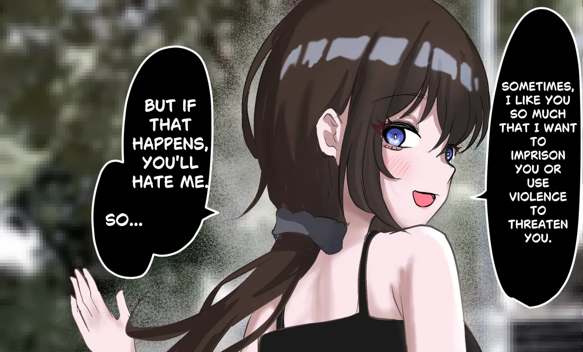 A Harmless Yandere...? Chapter 0 page 1 - 