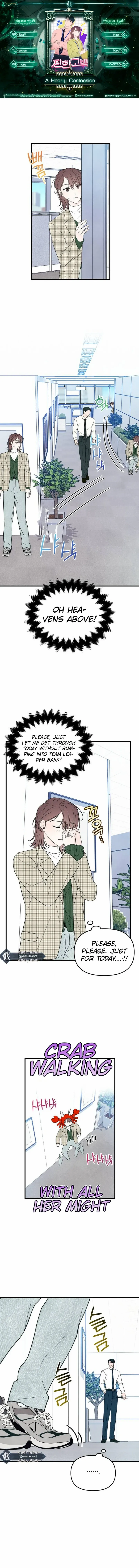 A Hearty Confession Chapter 10 page 2 - 