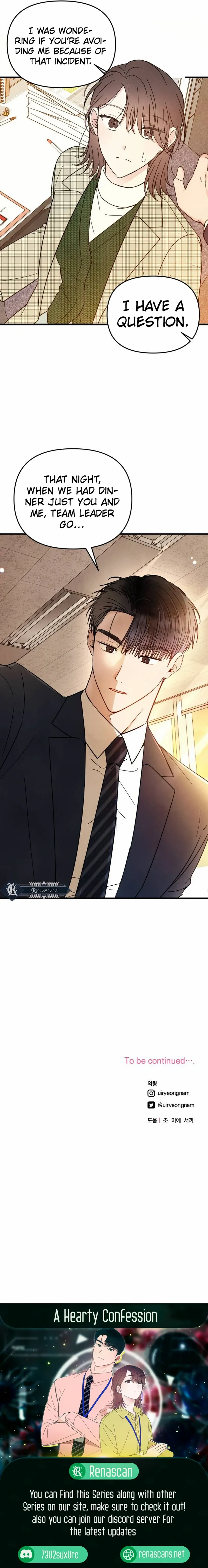 A Hearty Confession Chapter 10 page 15 - 