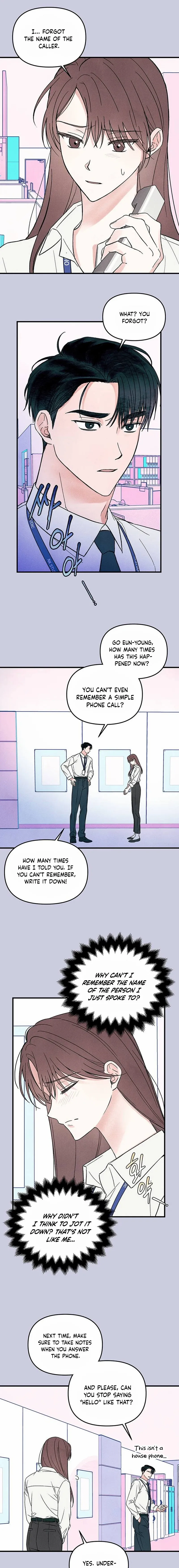 A Hearty Confession Chapter 2 page 6 - 