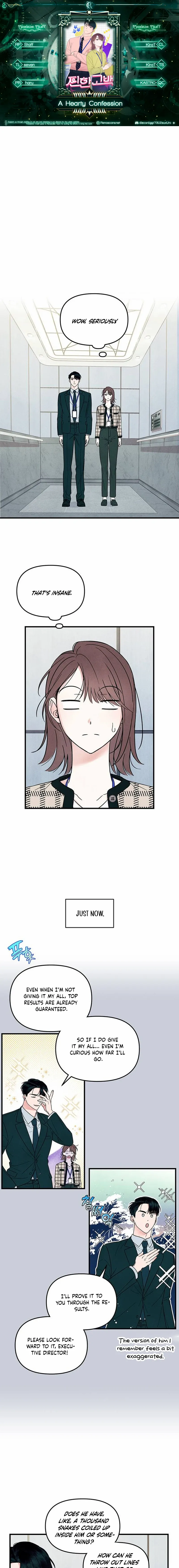 A Hearty Confession Chapter 3 page 1 - 