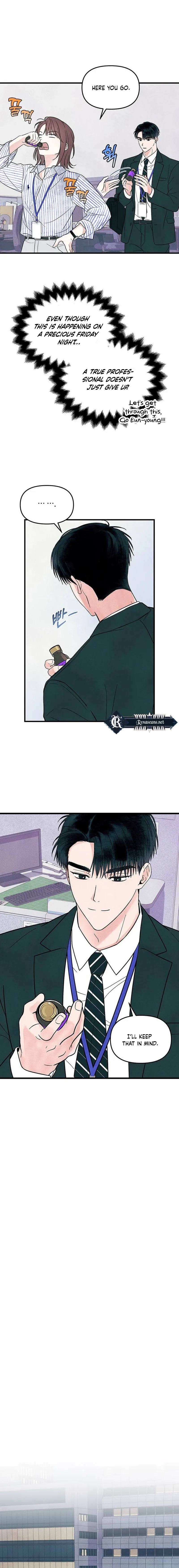 A Hearty Confession Chapter 3 page 8 - 
