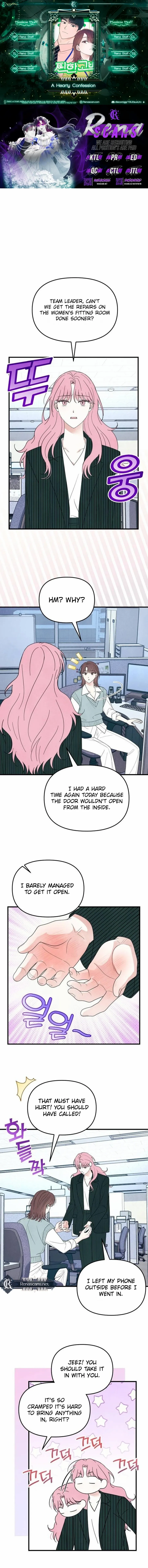 A Hearty Confession Chapter 49 page 2 - 