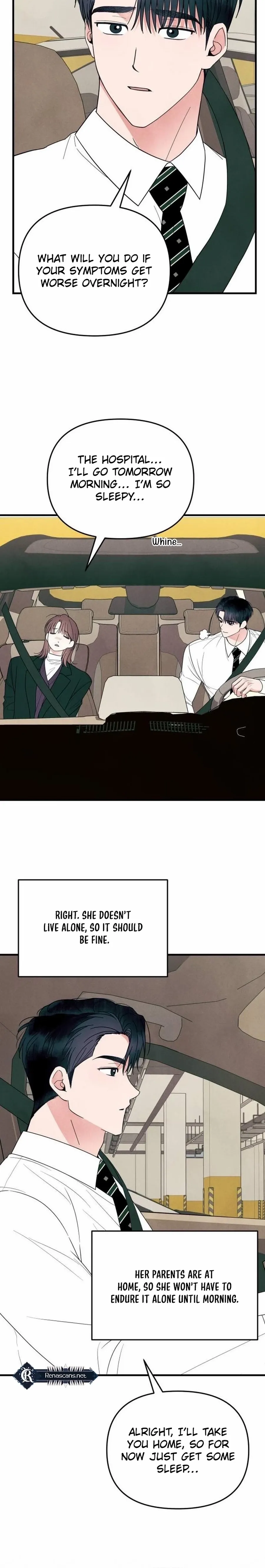 A Hearty Confession Chapter 51 page 21 - 