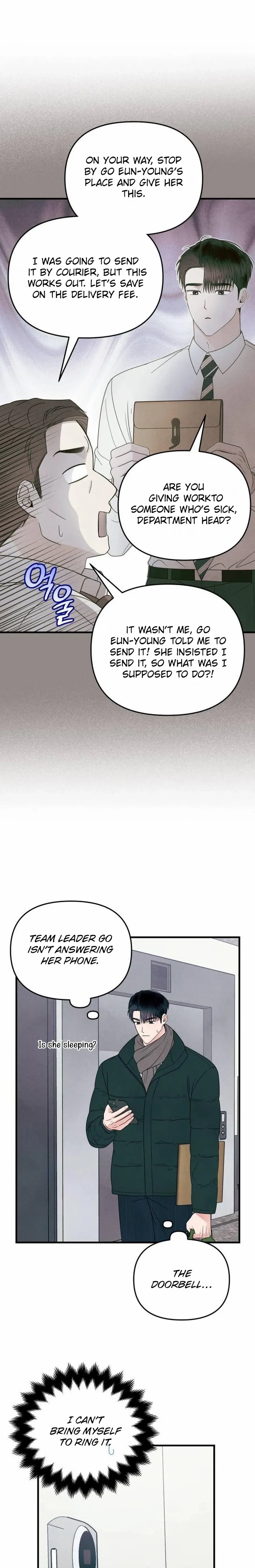 A Hearty Confession Chapter 52 page 20 - 