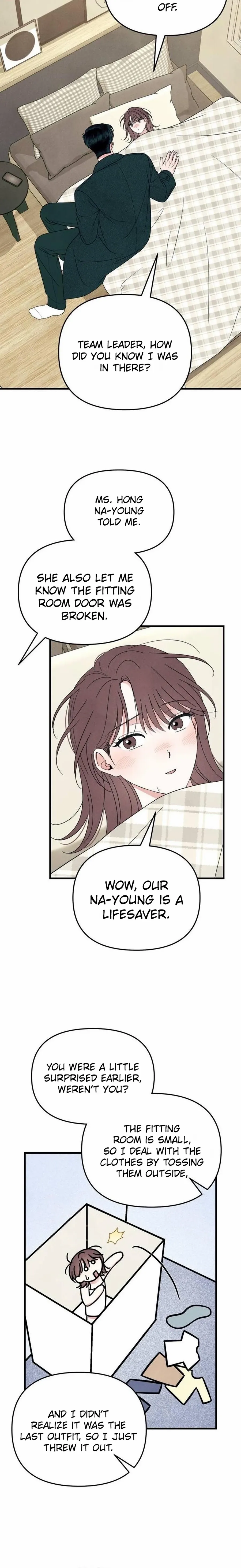 A Hearty Confession Chapter 52 page 6 - 