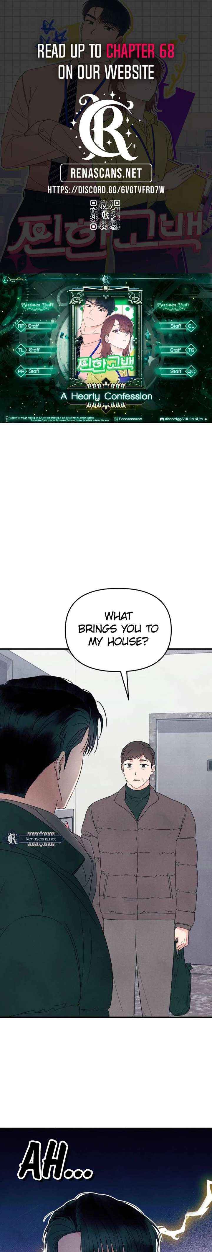 A Hearty Confession Chapter 53 page 1 - 