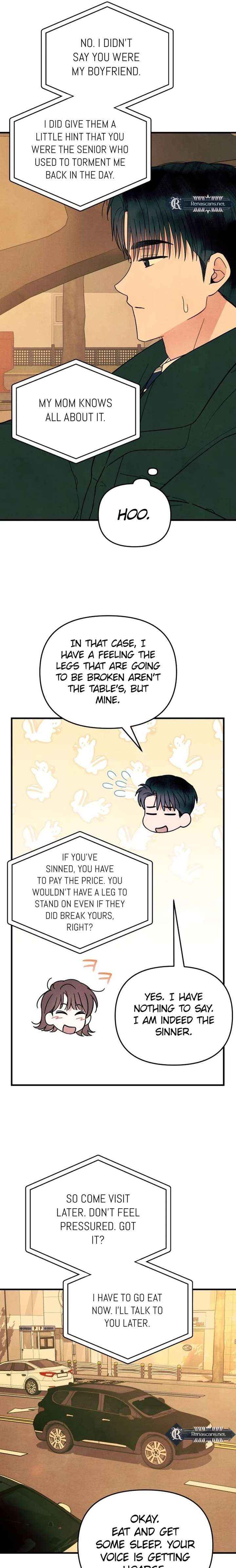 A Hearty Confession Chapter 53 page 21 - 