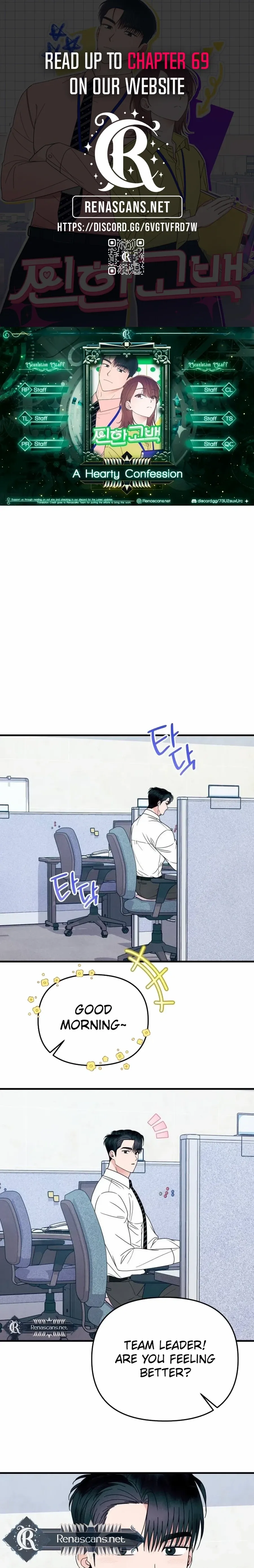 A Hearty Confession Chapter 54 page 1 - 