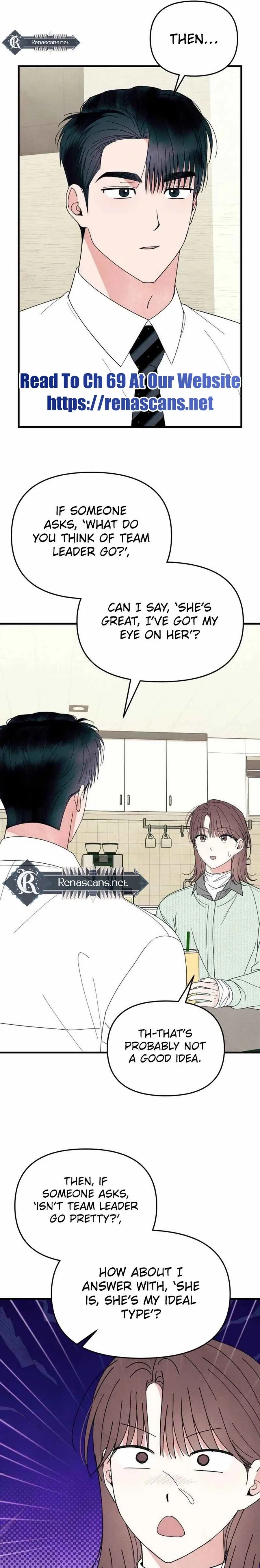 A Hearty Confession Chapter 54 page 11 - 