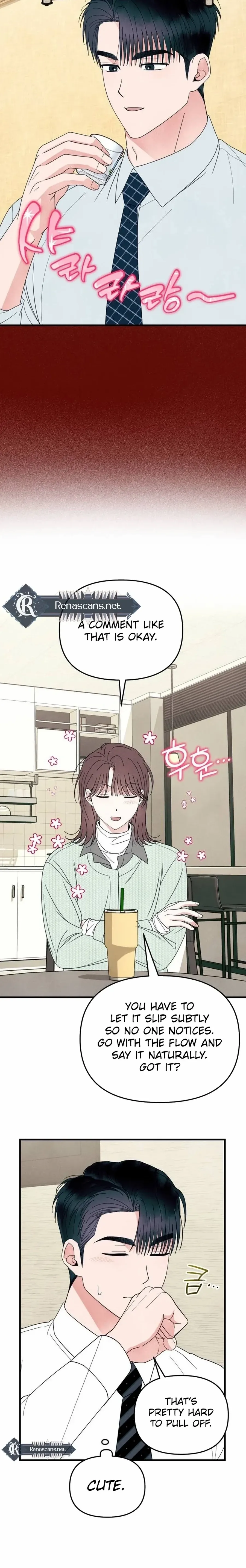 A Hearty Confession Chapter 54 page 14 - 