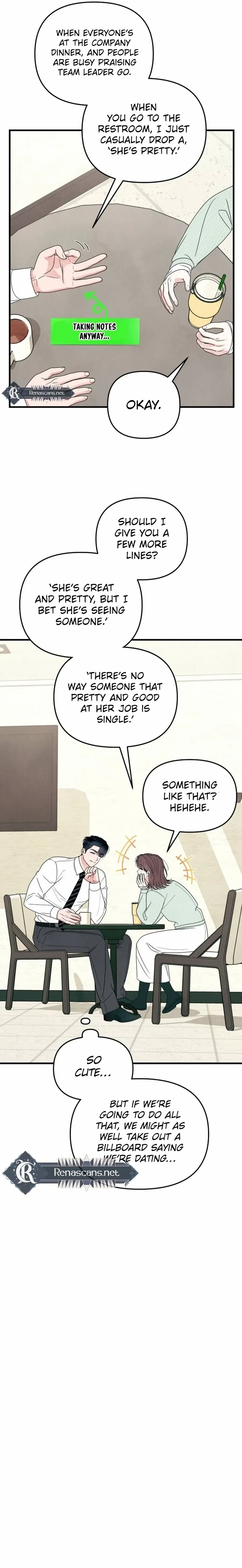 A Hearty Confession Chapter 54 page 15 - 
