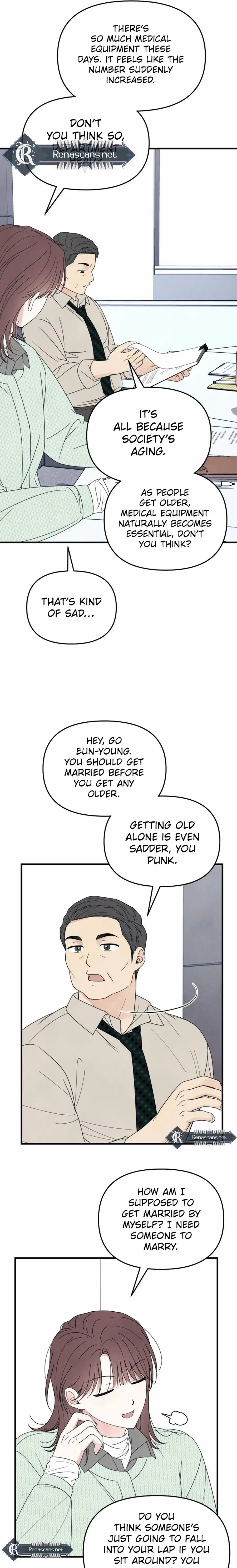 A Hearty Confession Chapter 54 page 17 - 