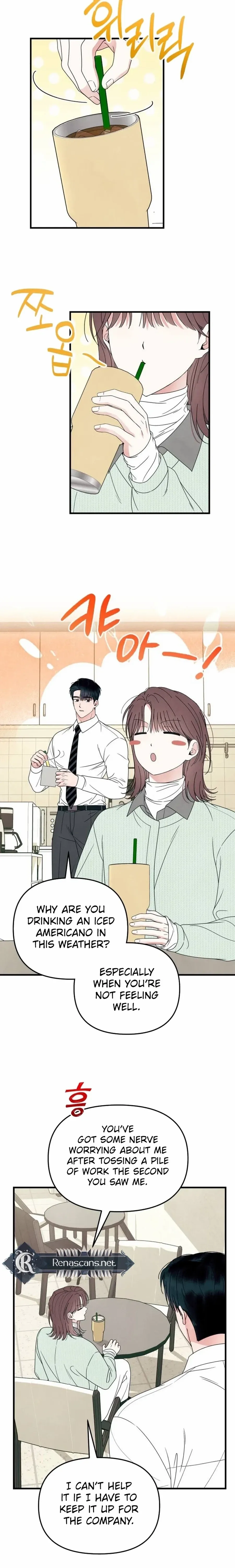 A Hearty Confession Chapter 54 page 8 - 