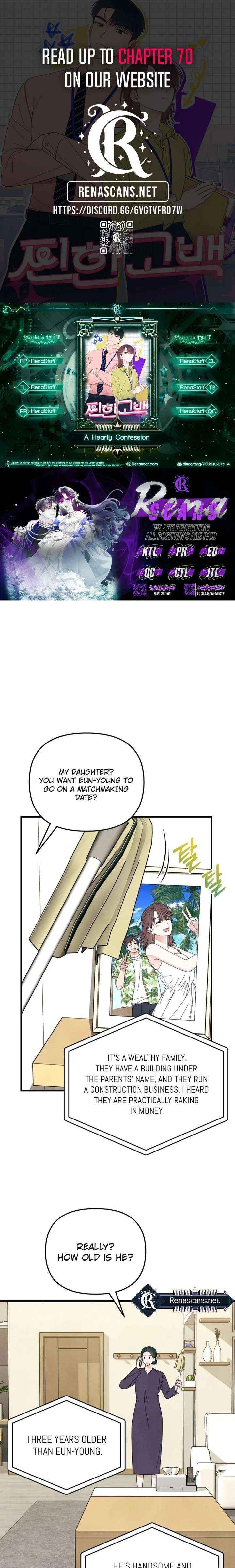 A Hearty Confession Chapter 55 page 1 - 