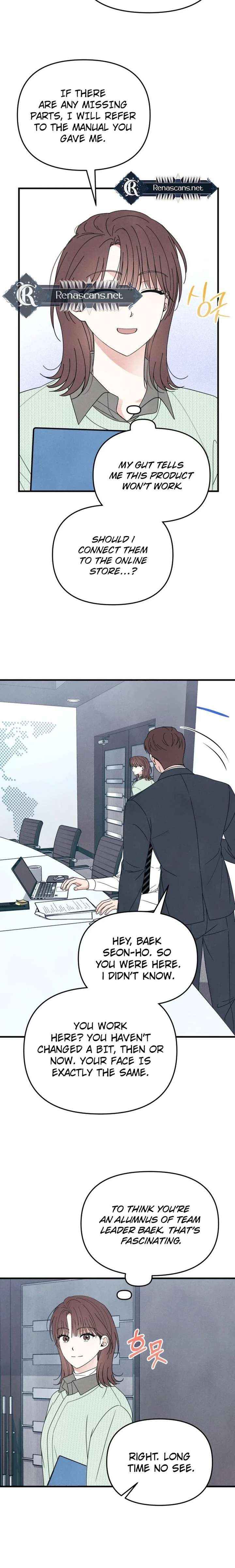 A Hearty Confession Chapter 55 page 8 - 