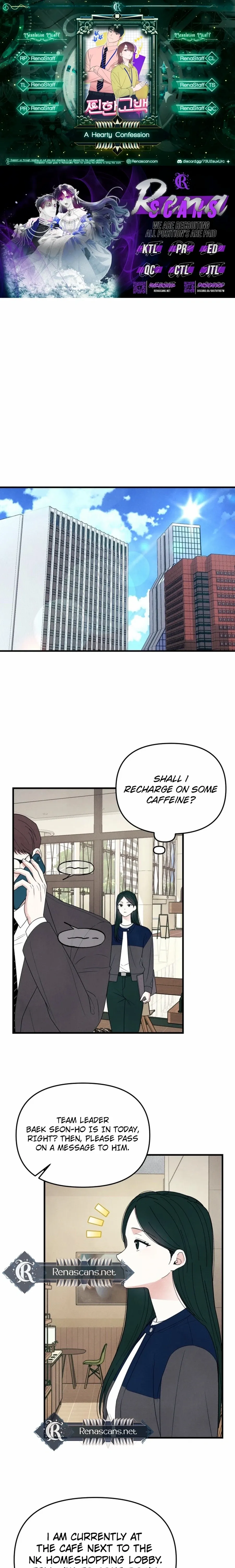 A Hearty Confession Chapter 56 page 2 - 