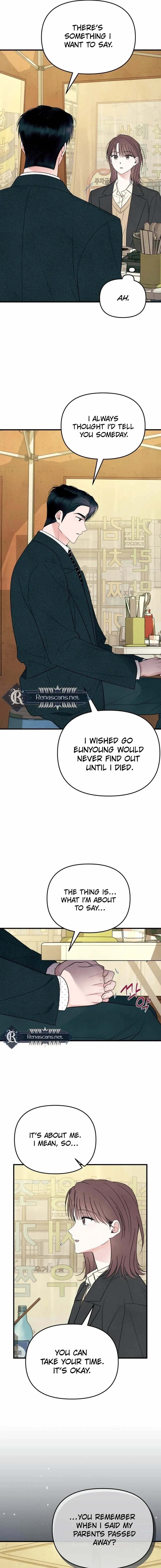 A Hearty Confession Chapter 57 page 6 - 