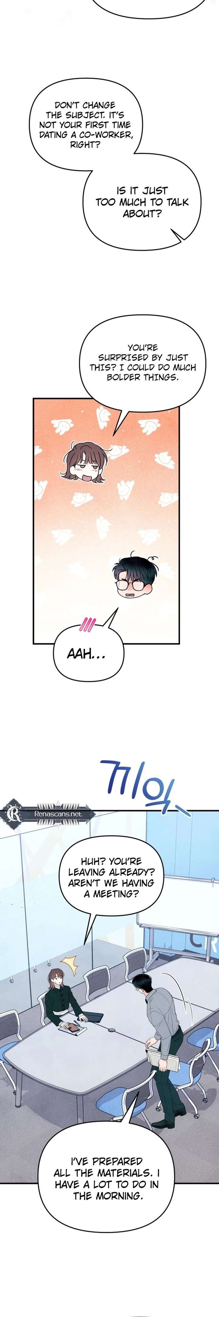 A Hearty Confession Chapter 58 page 18 - 