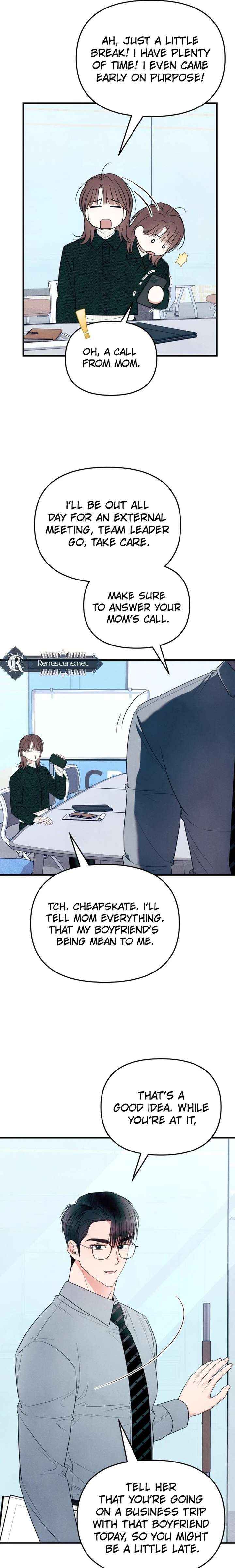 A Hearty Confession Chapter 58 page 19 - 