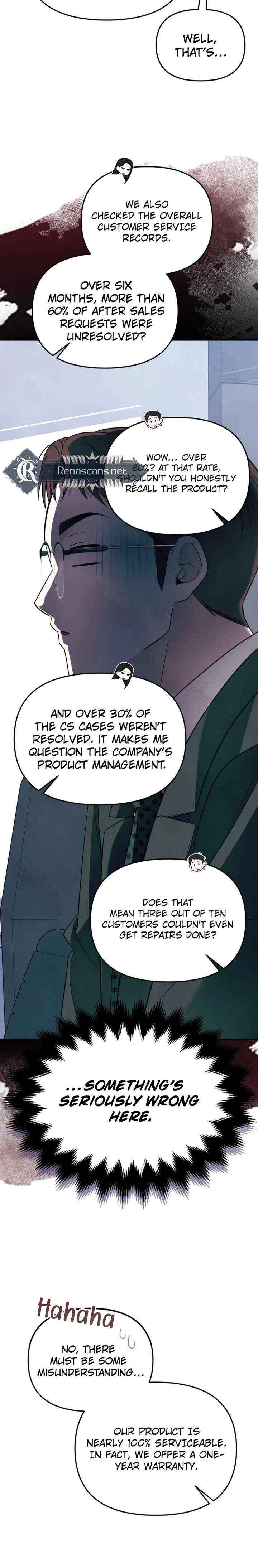 A Hearty Confession Chapter 58 page 6 - 