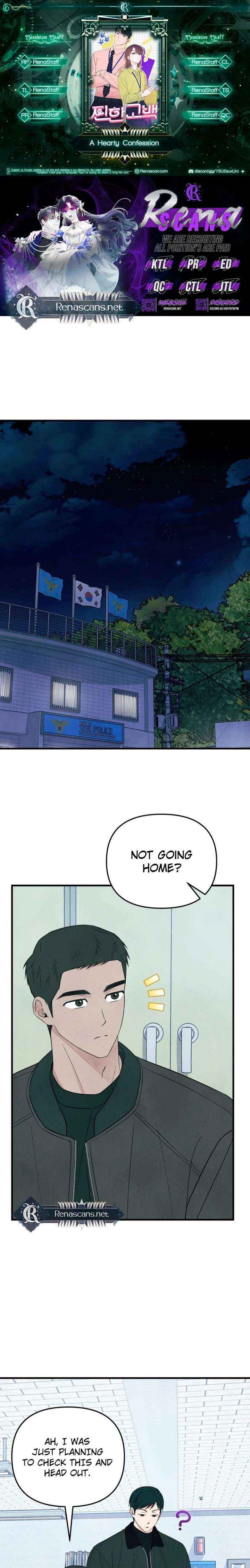 A Hearty Confession Chapter 59 page 1 - 