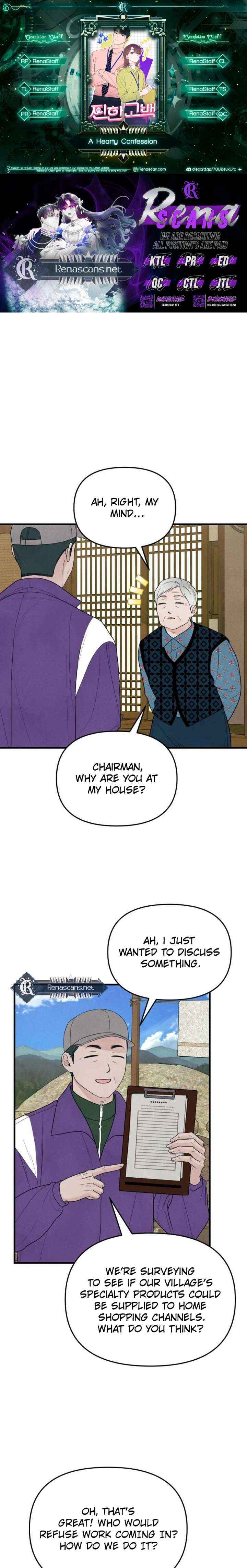 A Hearty Confession Chapter 60 page 1 - 