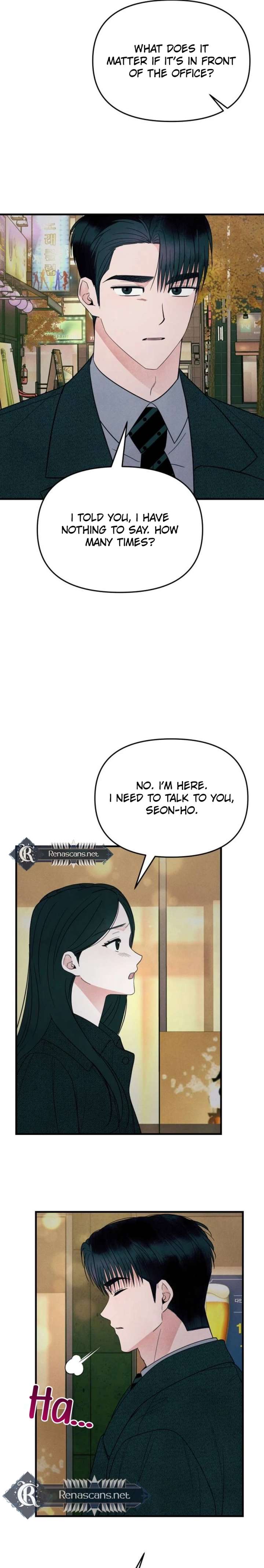 A Hearty Confession Chapter 60 page 15 - 