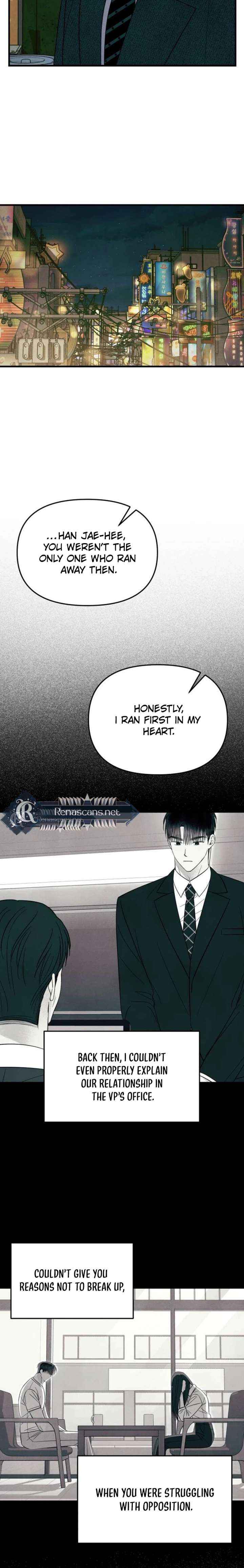 A Hearty Confession Chapter 60 page 18 - 