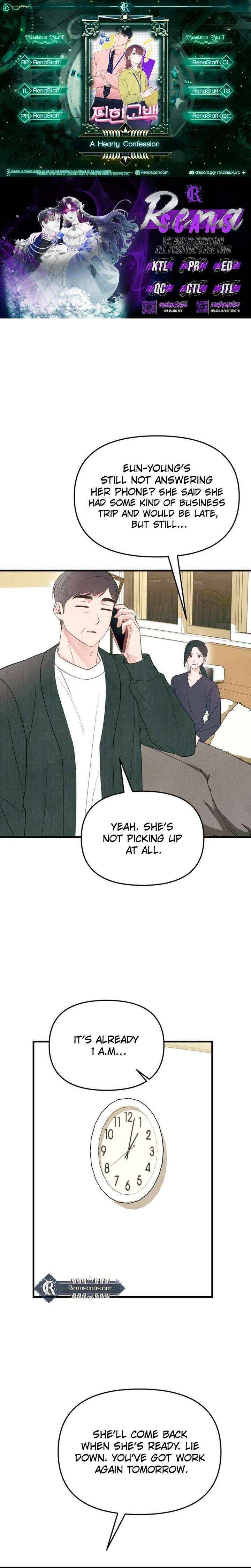 A Hearty Confession Chapter 61 page 2 - 