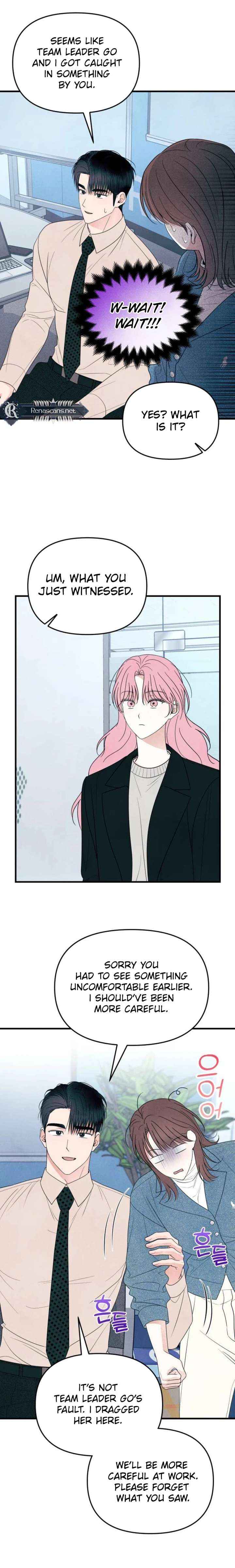 A Hearty Confession Chapter 64 page 6 - 