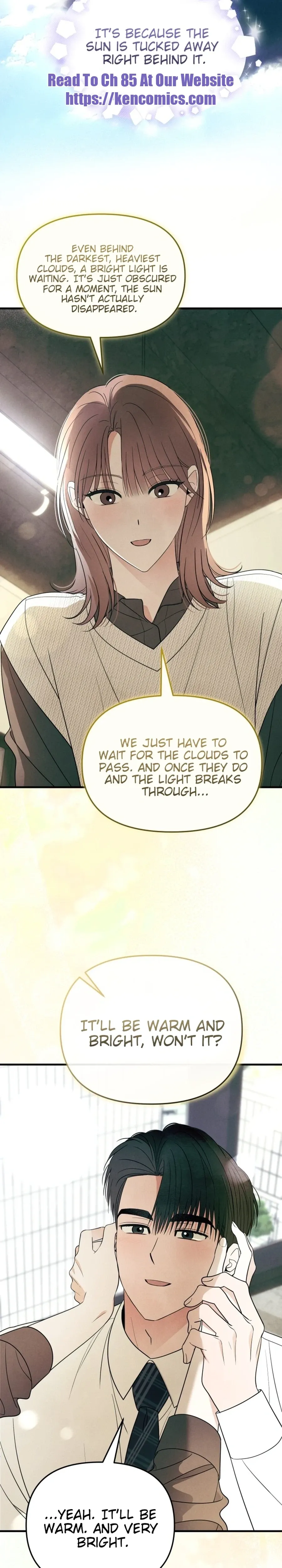 A Hearty Confession Chapter 71 page 22 - 