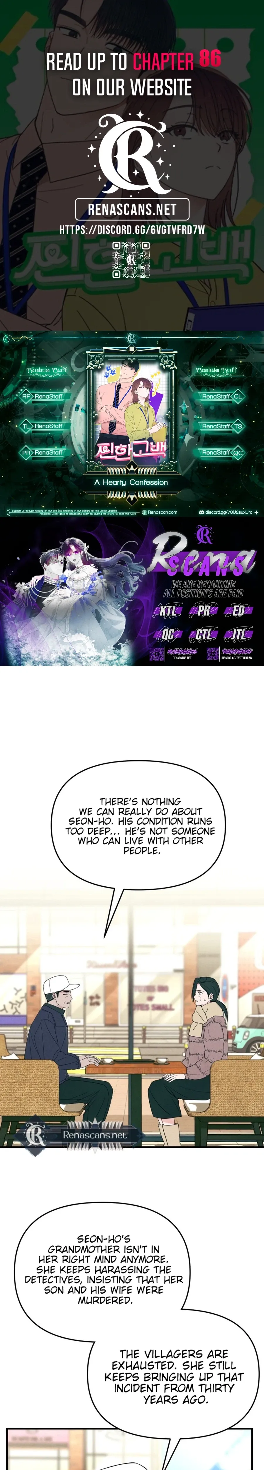 A Hearty Confession Chapter 72 page 2 - 