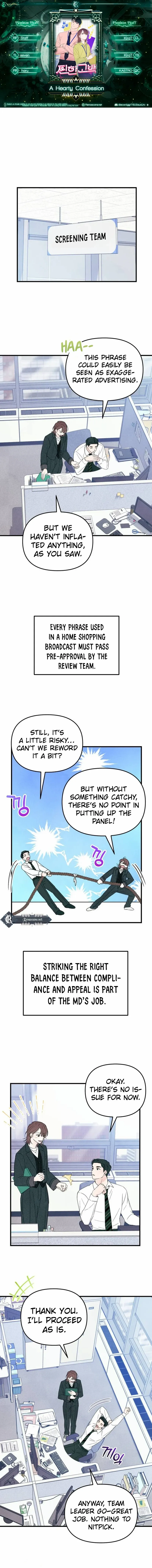 A Hearty Confession Chapter 8 page 2 - 