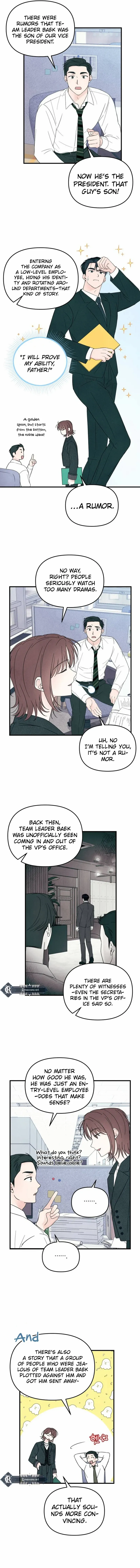 A Hearty Confession Chapter 8 page 5 - 