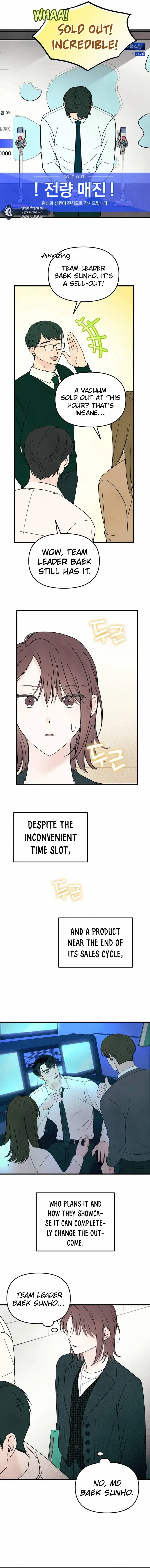 A Hearty Confession Chapter 8 page 10 - 