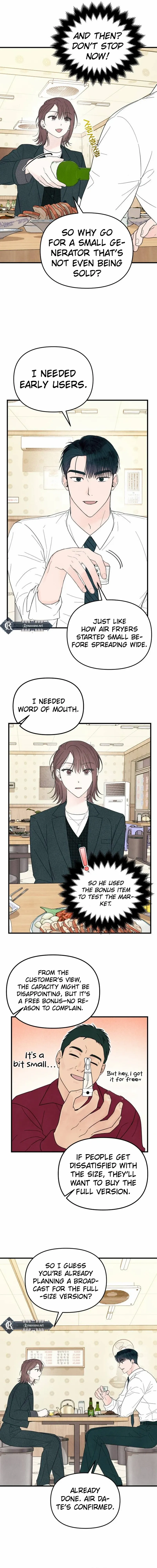 A Hearty Confession Chapter 9 page 6 - 