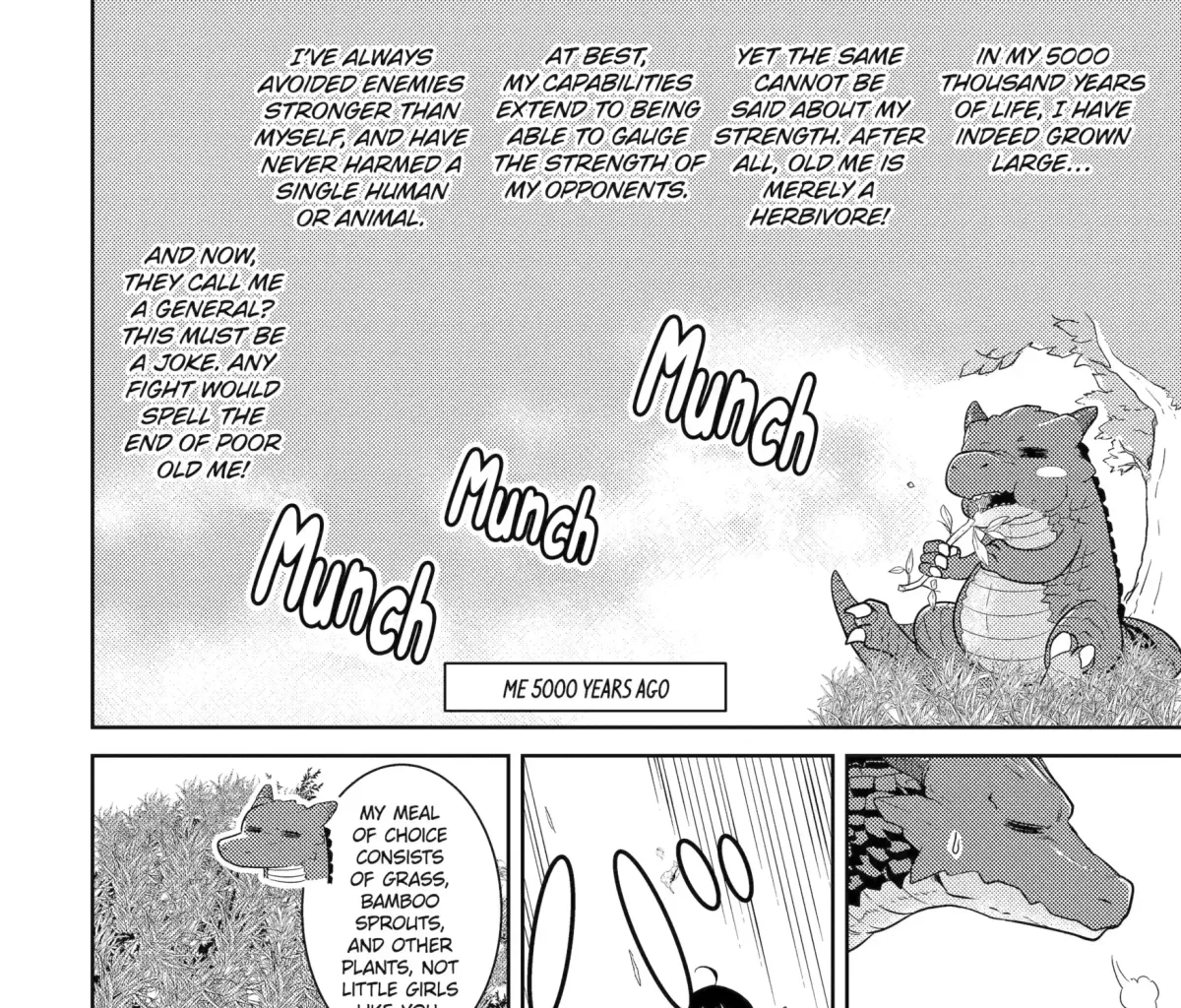 A Herbivorous Dragon of 5,000 Years Gets Unfairly Villainized Chapter 1.1 page 14 - 