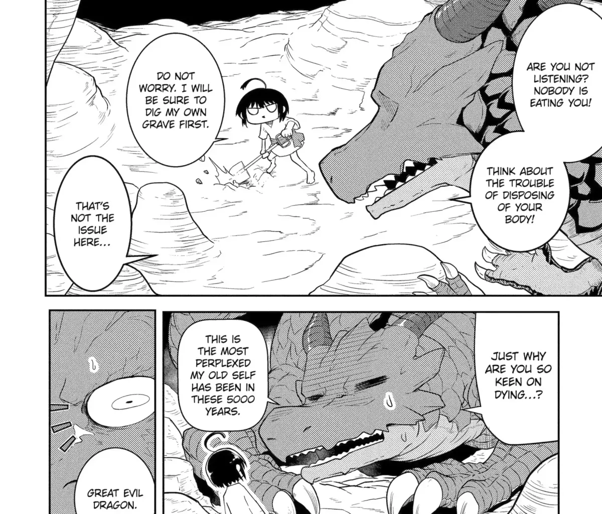 A Herbivorous Dragon of 5,000 Years Gets Unfairly Villainized Chapter 1.1 page 18 - 