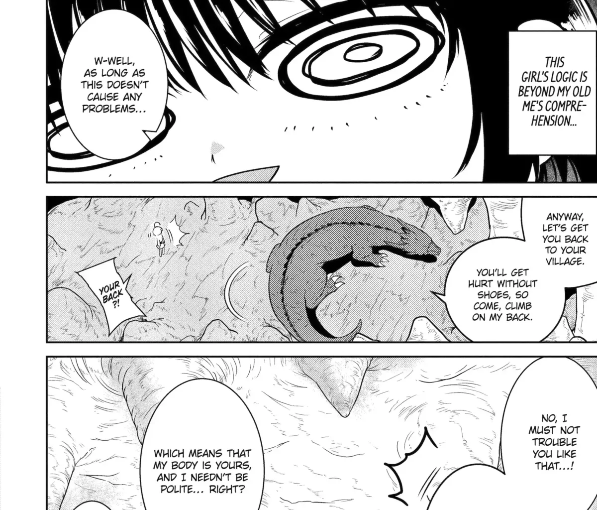 A Herbivorous Dragon of 5,000 Years Gets Unfairly Villainized Chapter 1.1 page 26 - 