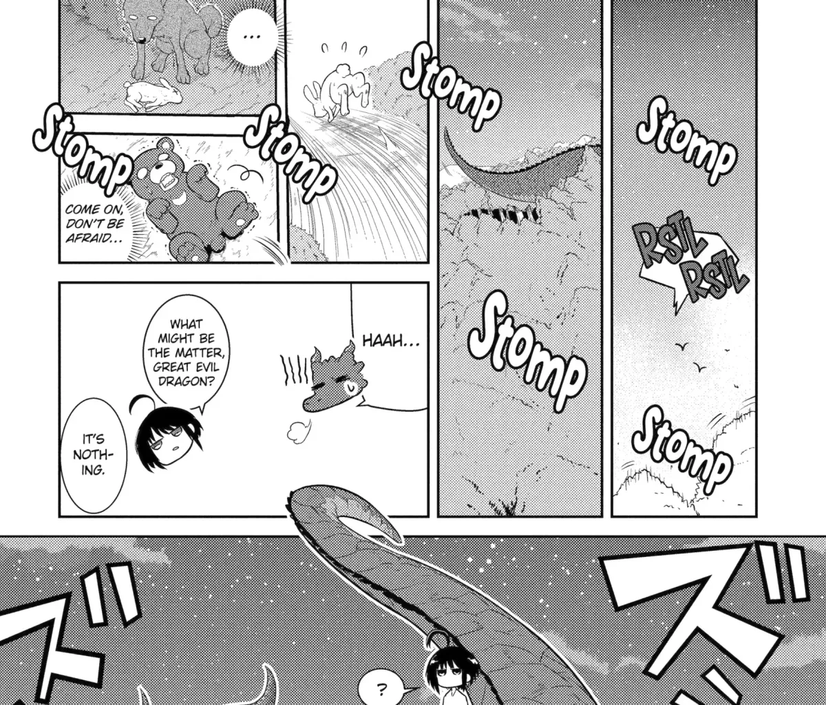 A Herbivorous Dragon of 5,000 Years Gets Unfairly Villainized Chapter 1.1 page 28 - 