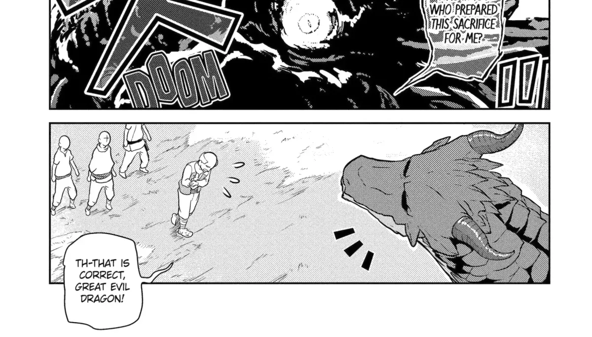 A Herbivorous Dragon of 5,000 Years Gets Unfairly Villainized Chapter 1.1 page 35 - 